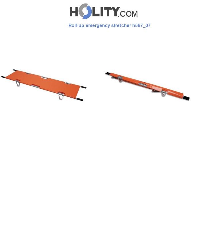 Roll-up emergency stretcher h567_07