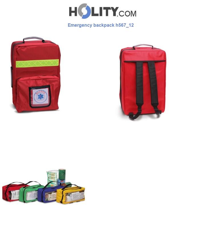 Emergency backpack h567_12