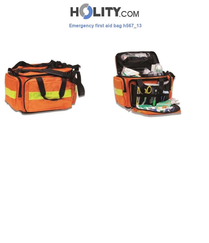 Emergency first aid bag h567_13