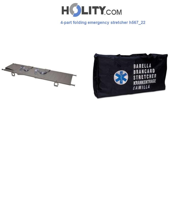 4-part folding emergency stretcher h567_22