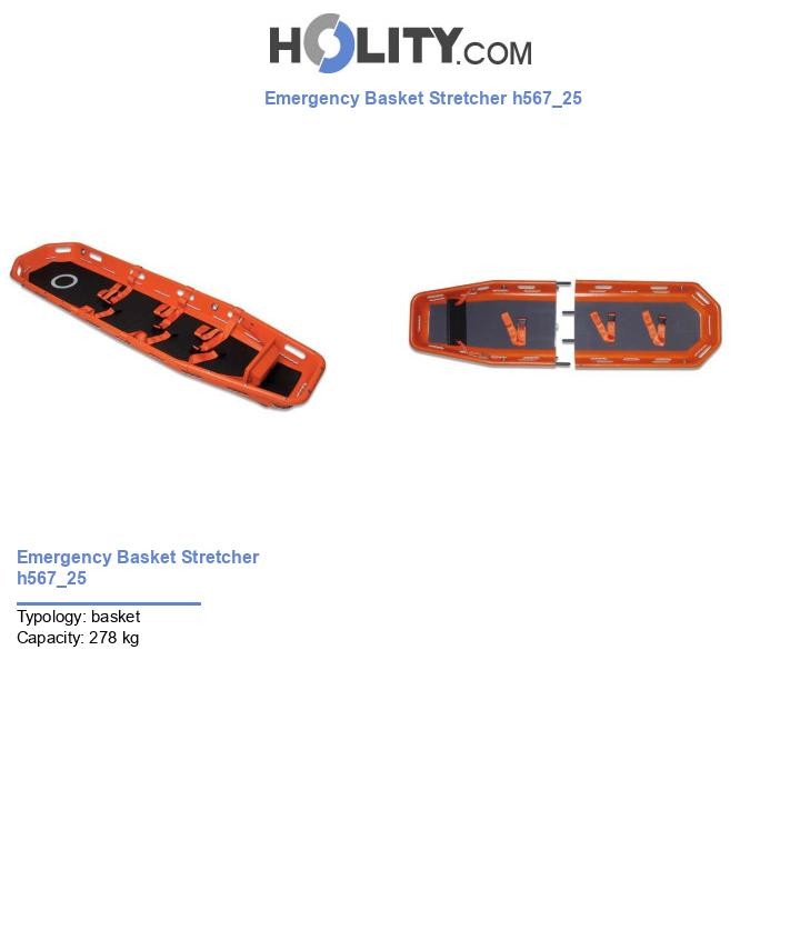 Emergency Basket Stretcher h567_25