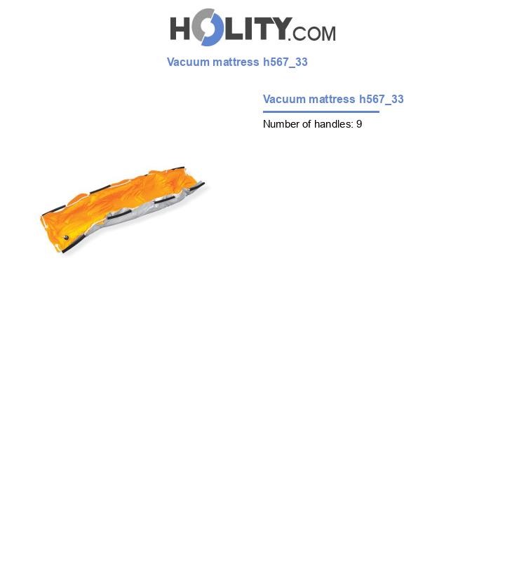 Vacuum mattress h567_33