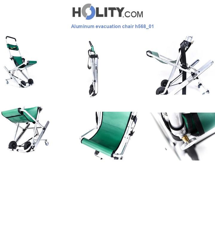 Aluminum evacuation chair h568_01