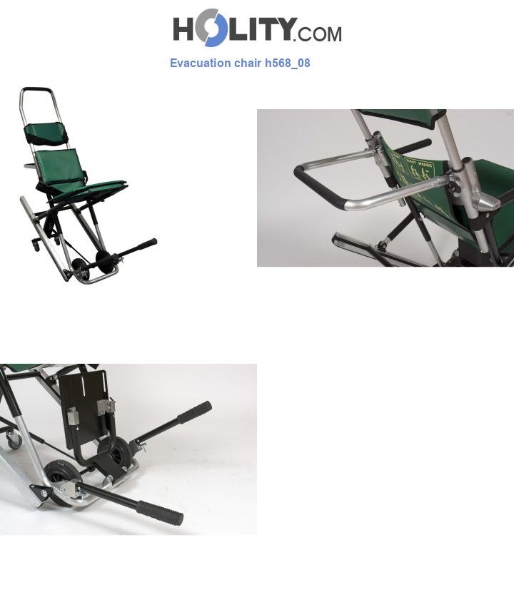 Evacuation chair h568_08
