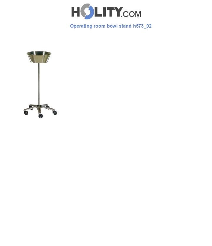 Operating room bowl stand h573_02