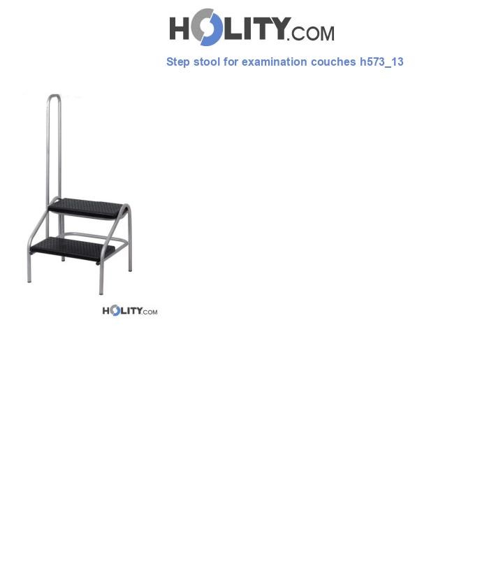 Step stool for examination couches h573_13