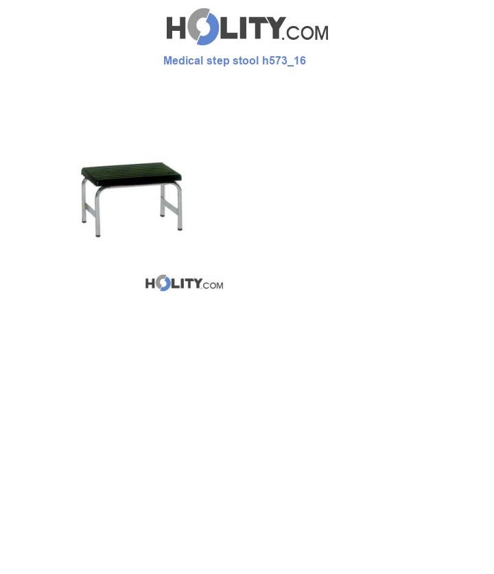 Medical step stool h573_16