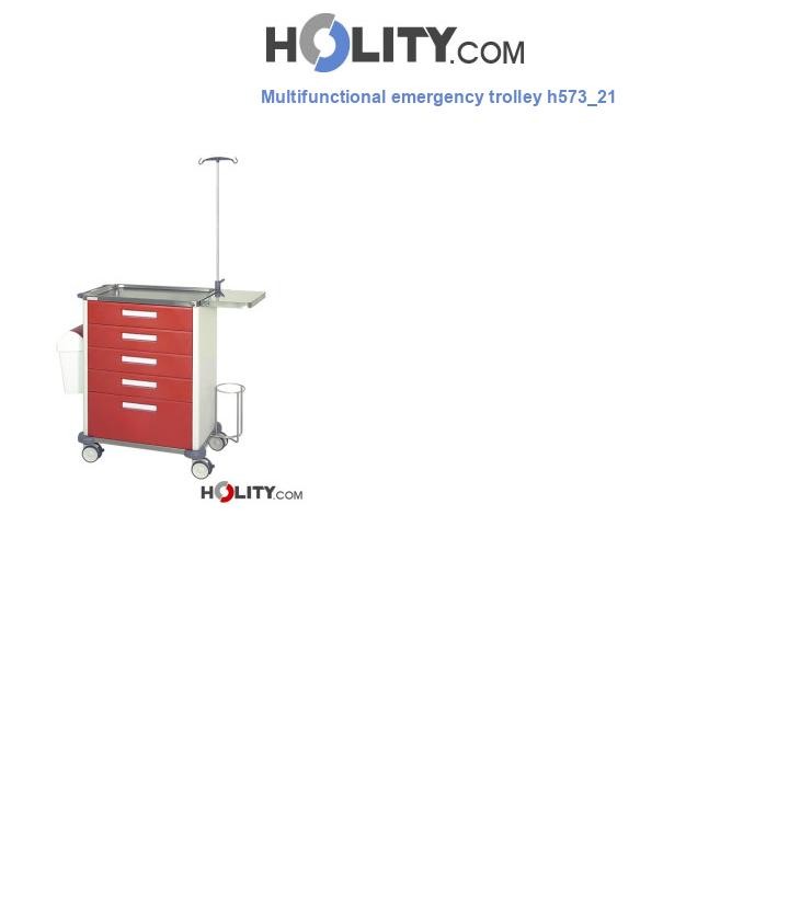 Multifunctional emergency trolley h573_21