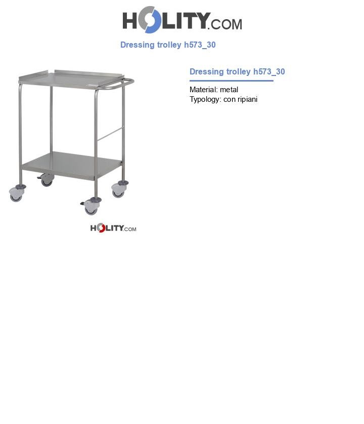 Dressing trolley h573_30
