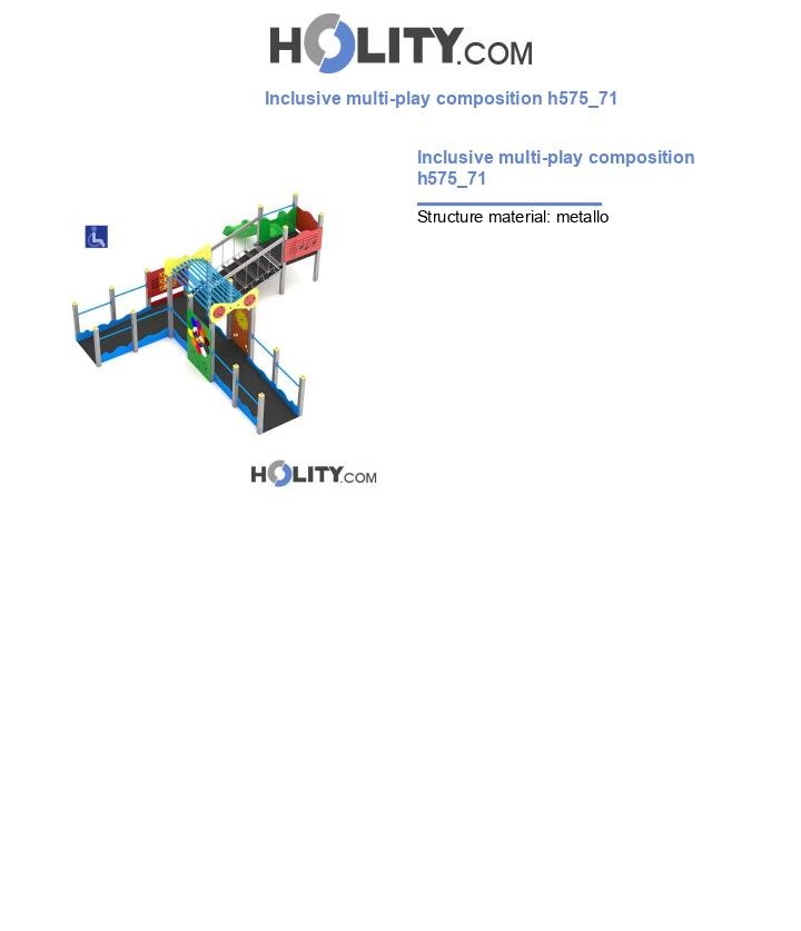 Inclusive multi-play composition h575_71