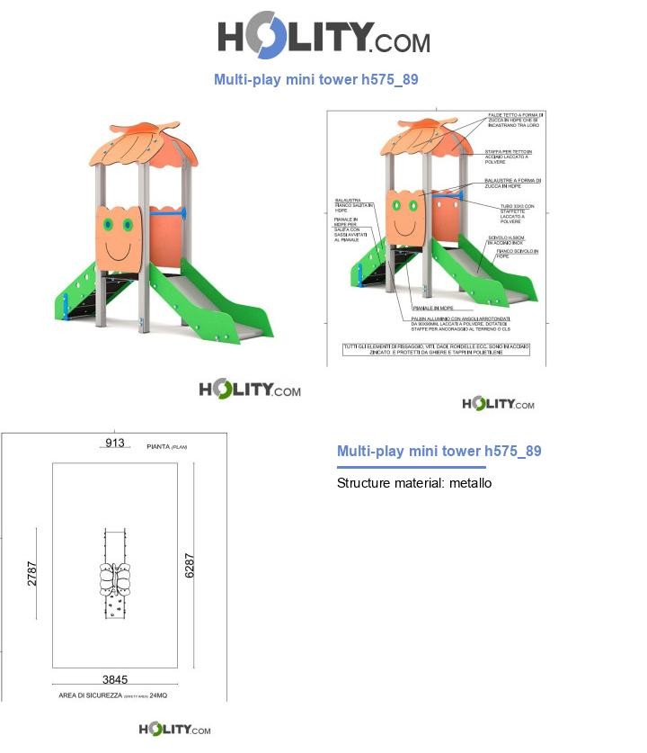 Multi-play mini tower h575_89