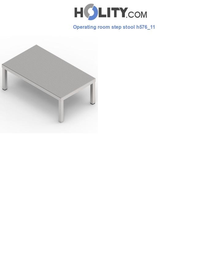 Operating room step stool h576_11