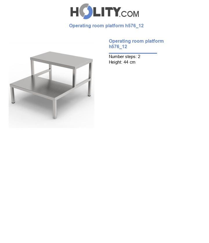 Operating room platform h576_12