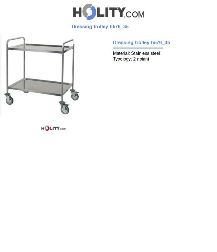 Dressing trolley h576_35