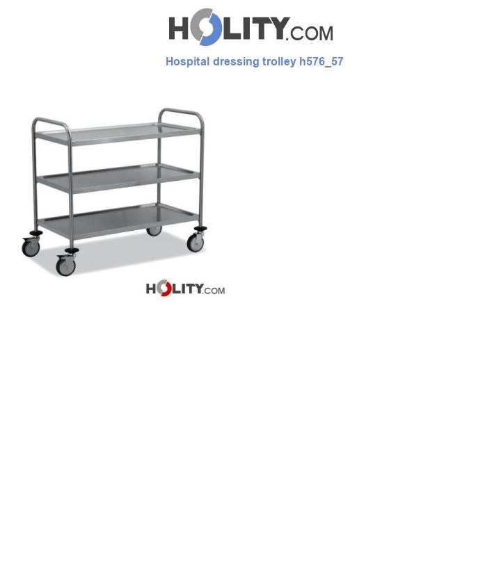 Hospital dressing trolley h576_57