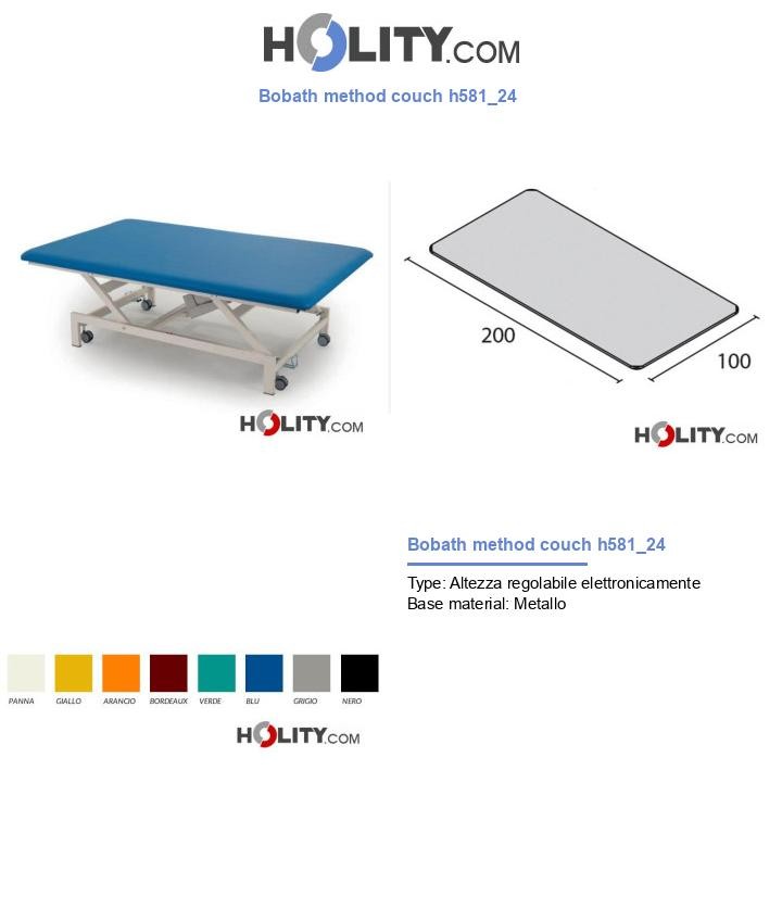 Bobath method couch h581_24