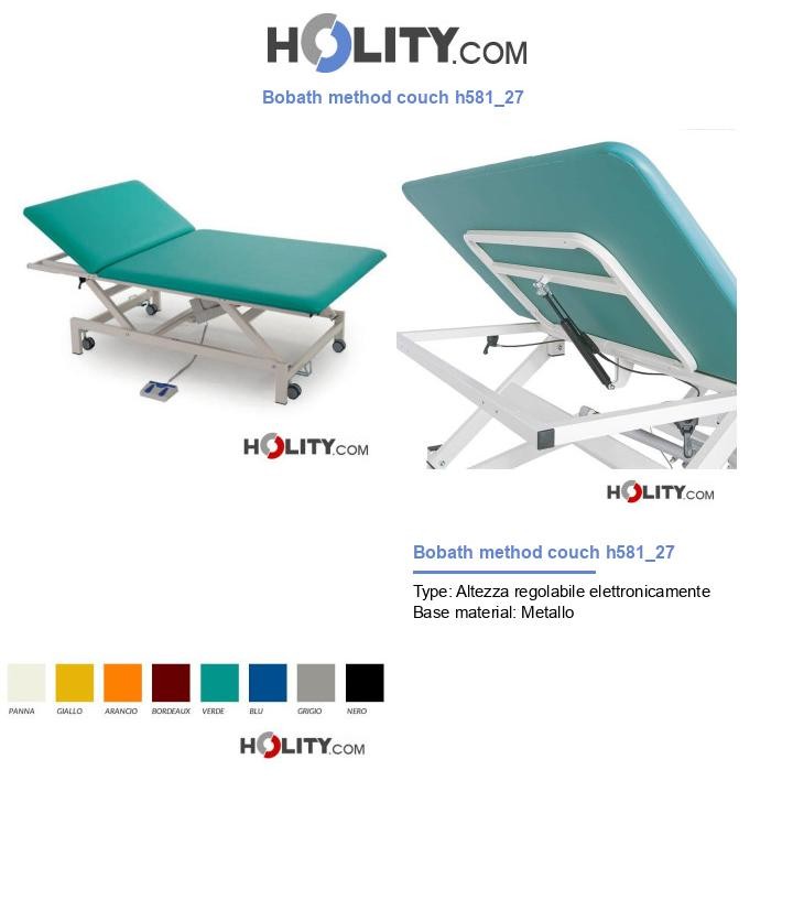 Bobath method couch h581_27