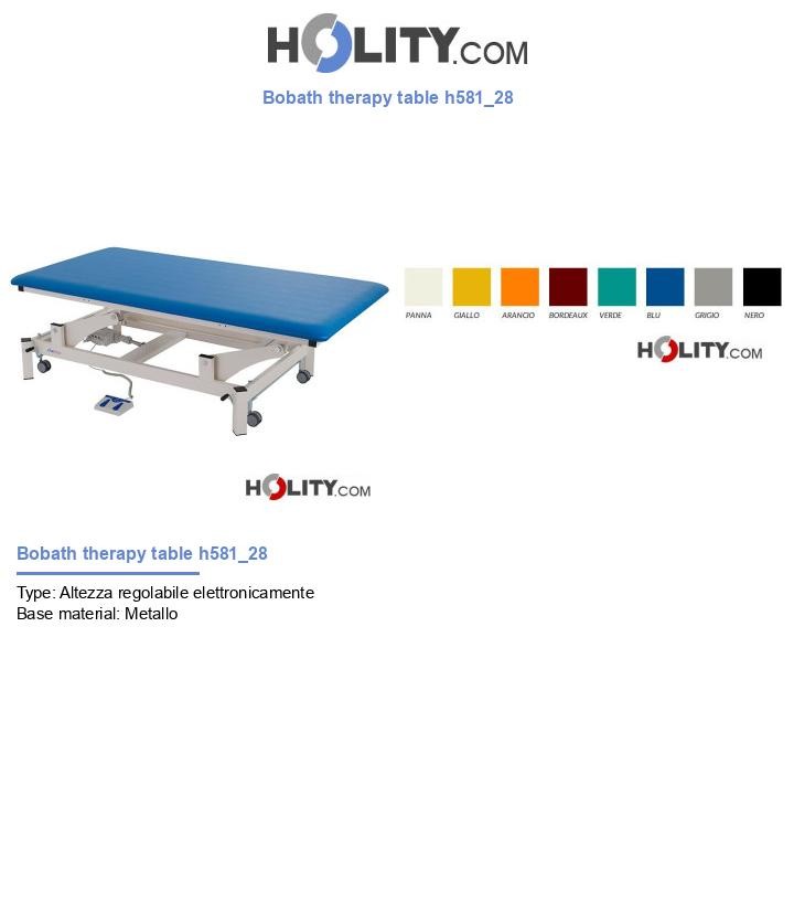 Bobath therapy table h581_28