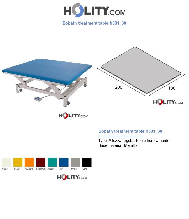Bobath treatment table h581_30