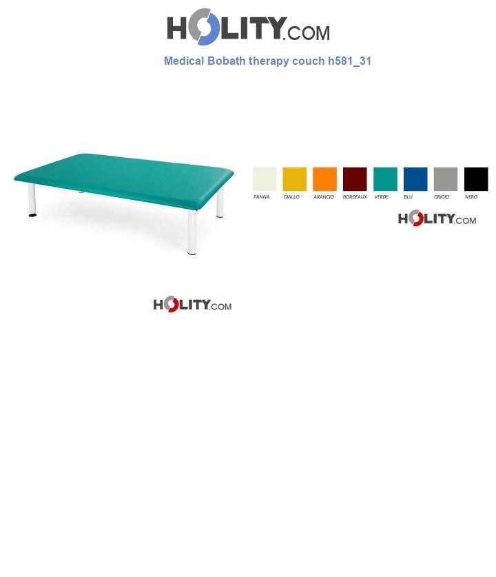 Medical Bobath therapy couch h581_31