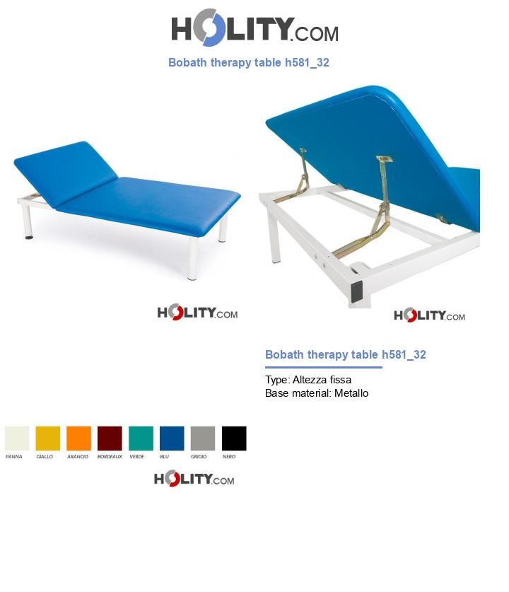 Bobath therapy table h581_32
