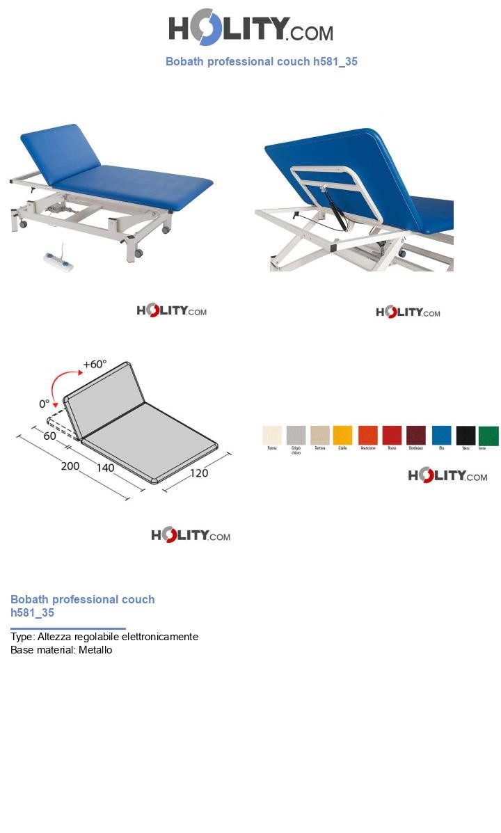 Bobath professional couch h581_35