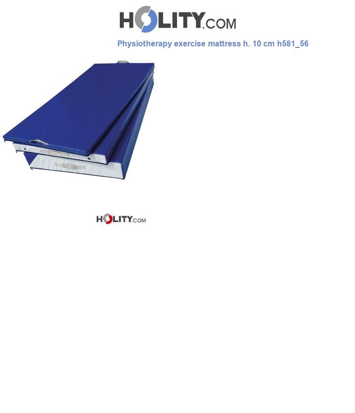 Physiotherapy exercise mattress h. 10 cm h581_56