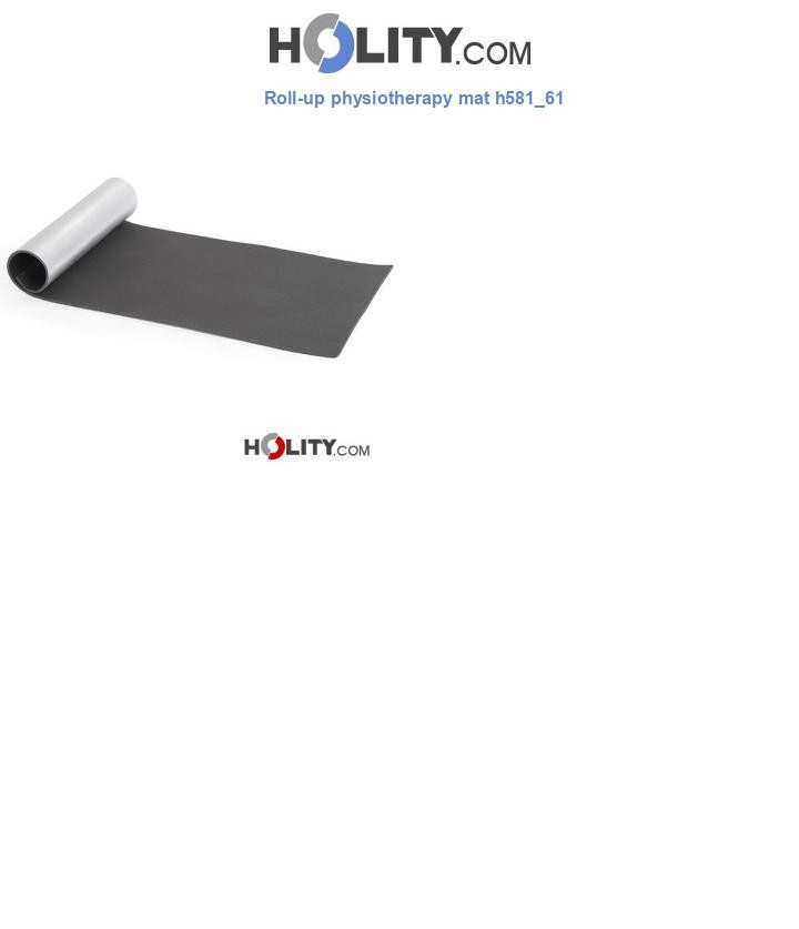 Roll-up physiotherapy mat h581_61