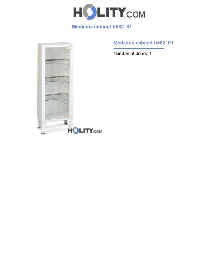 Medicine cabinet h582_01
