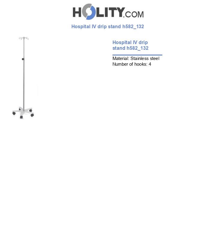 Hospital IV drip stand h582_132