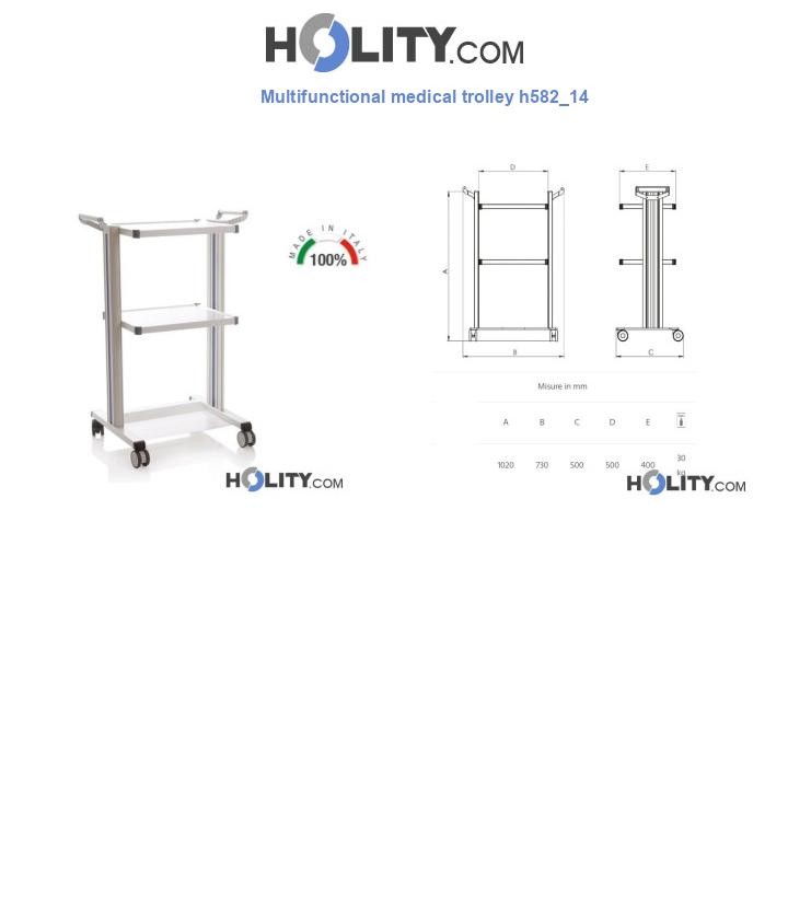 Multifunctional medical trolley h582_14