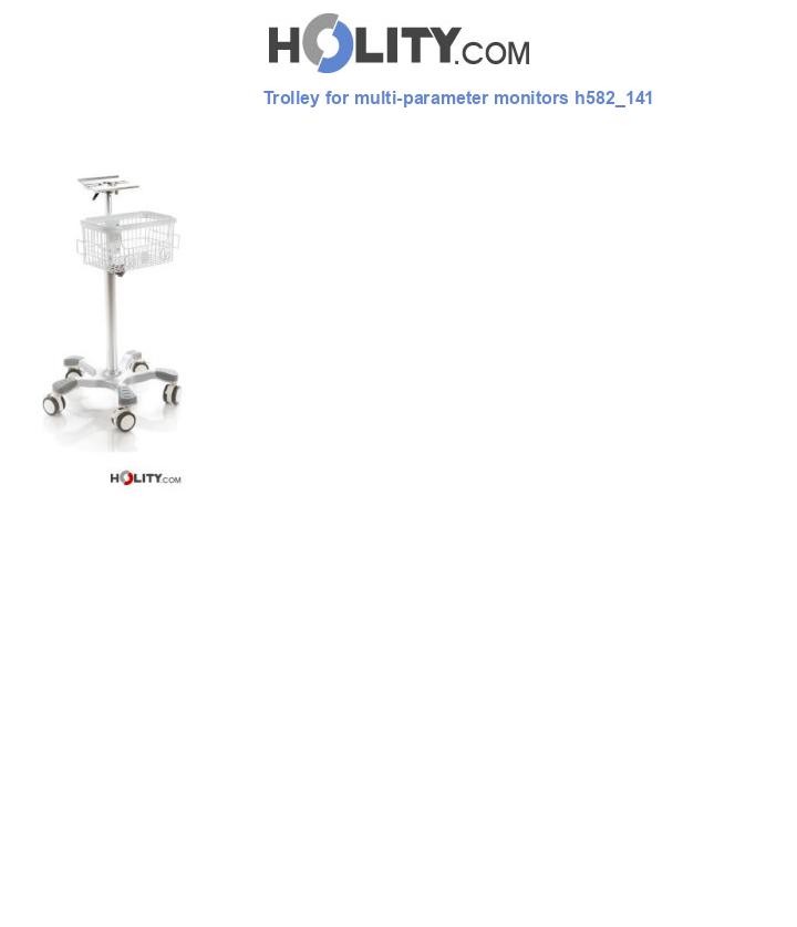 Trolley for multi-parameter monitors h582_141