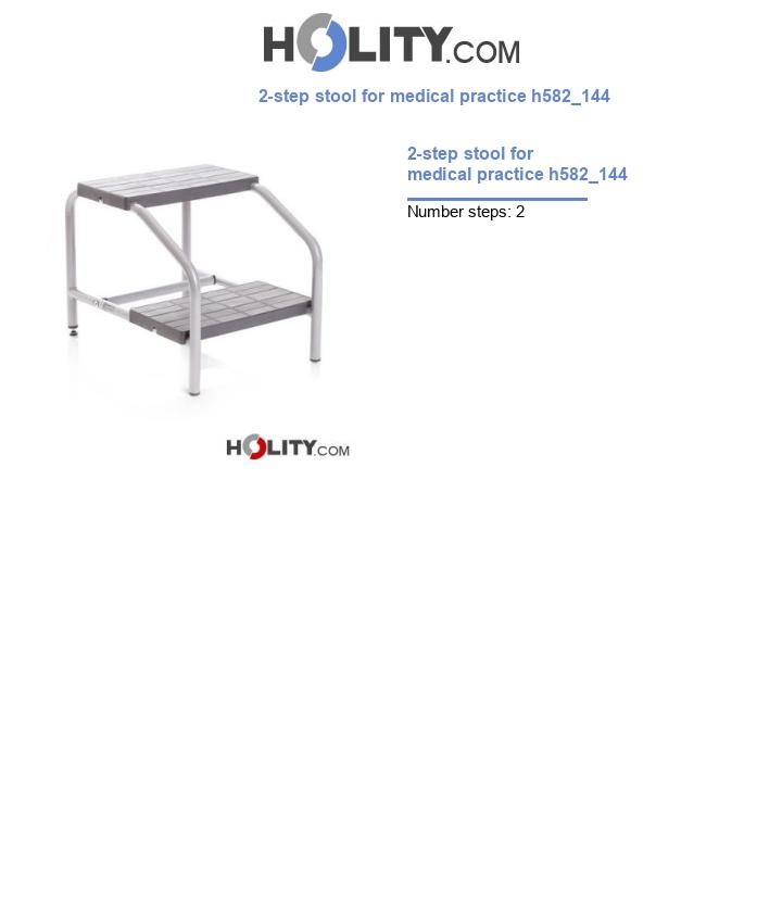 2-step stool for medical practice h582_144