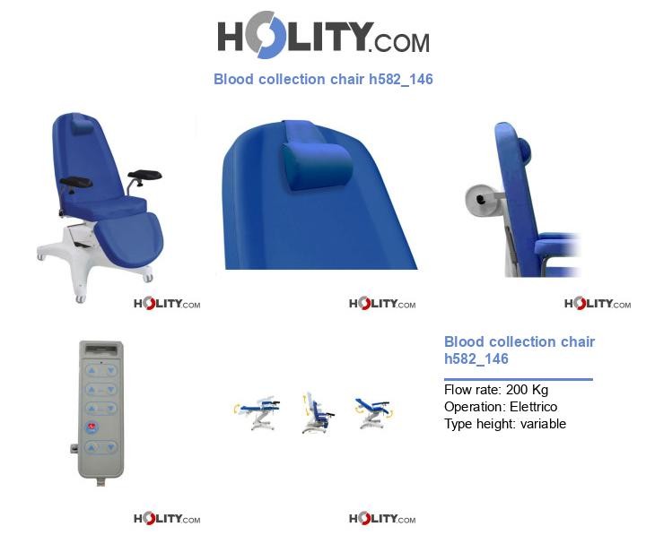 Blood collection chair h582_146