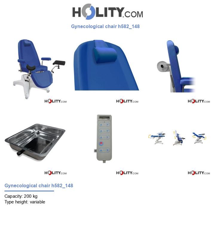 Gynecological chair h582_148