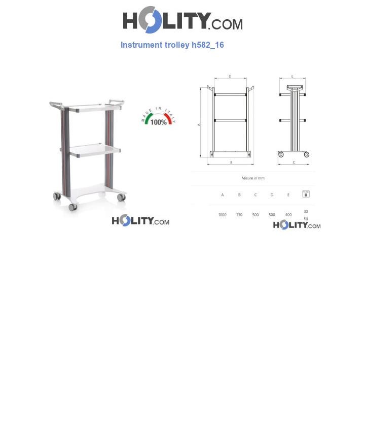 Instrument trolley h582_16