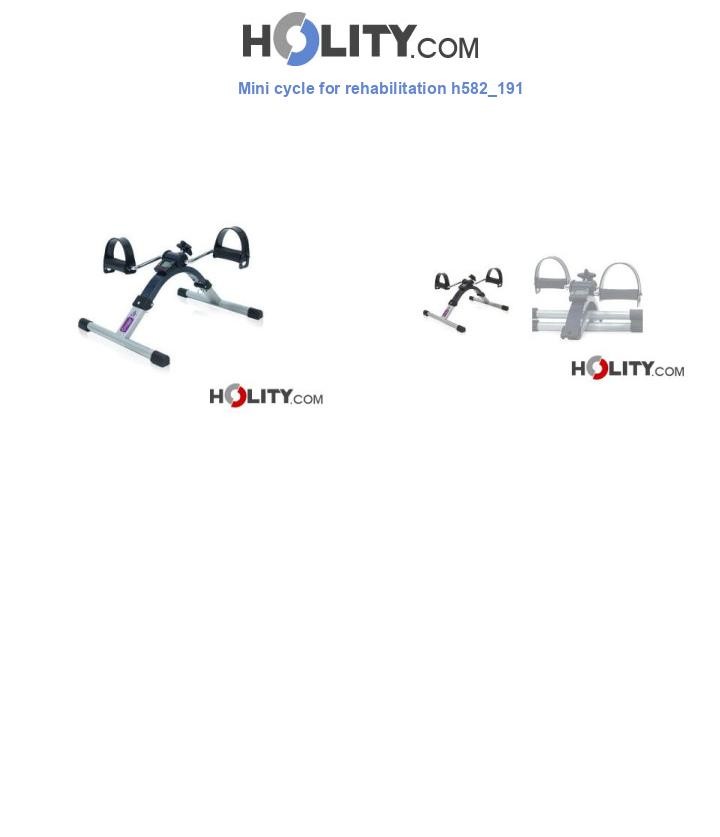 Mini cycle for rehabilitation h582_191