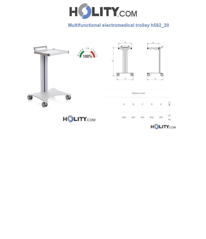 Multifunctional electromedical trolley h582_20