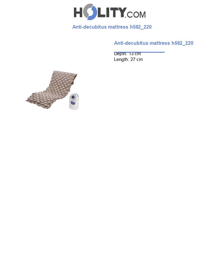 Anti-decubitus mattress h582_220