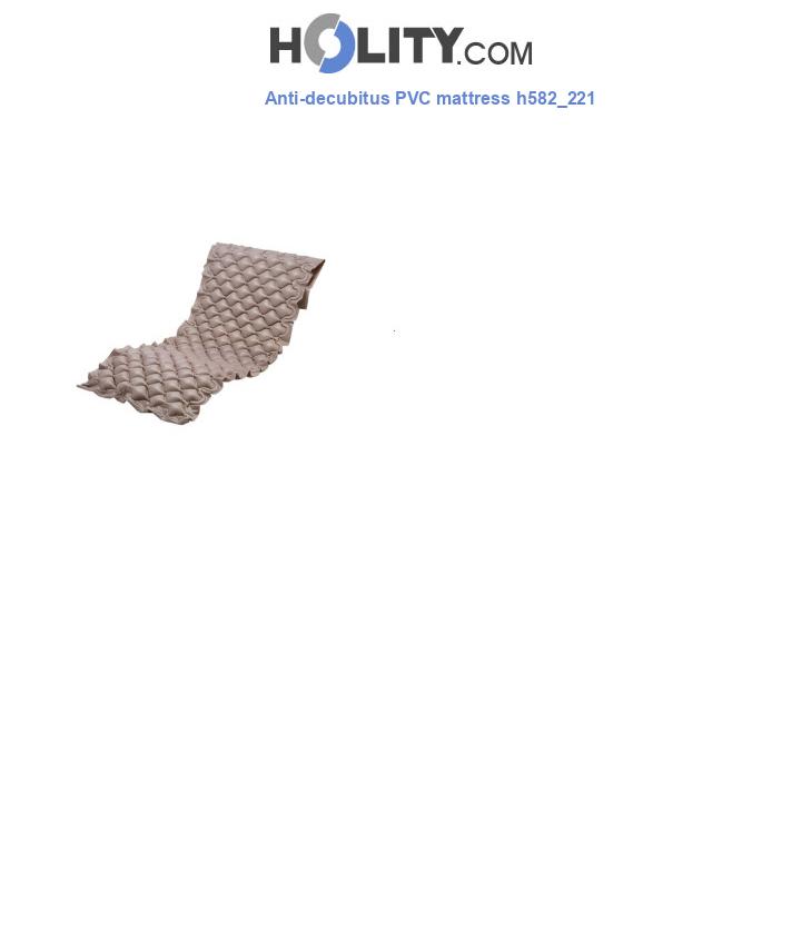 Anti-decubitus PVC mattress h582_221