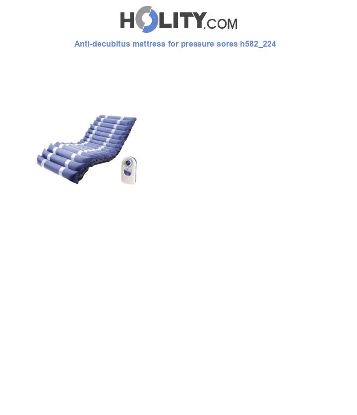 Anti-decubitus mattress for pressure sores h582_224