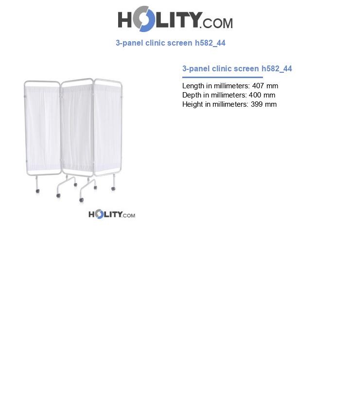 3-panel clinic screen h582_44