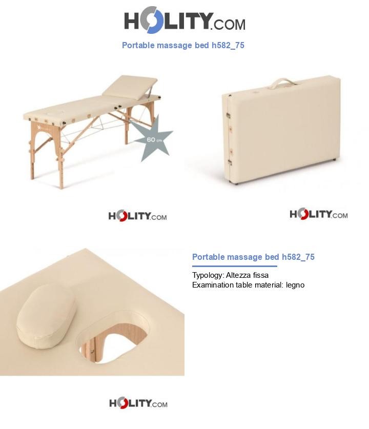 Portable massage bed h582_75