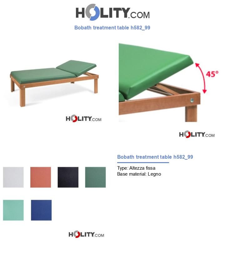 Bobath treatment table h582_99