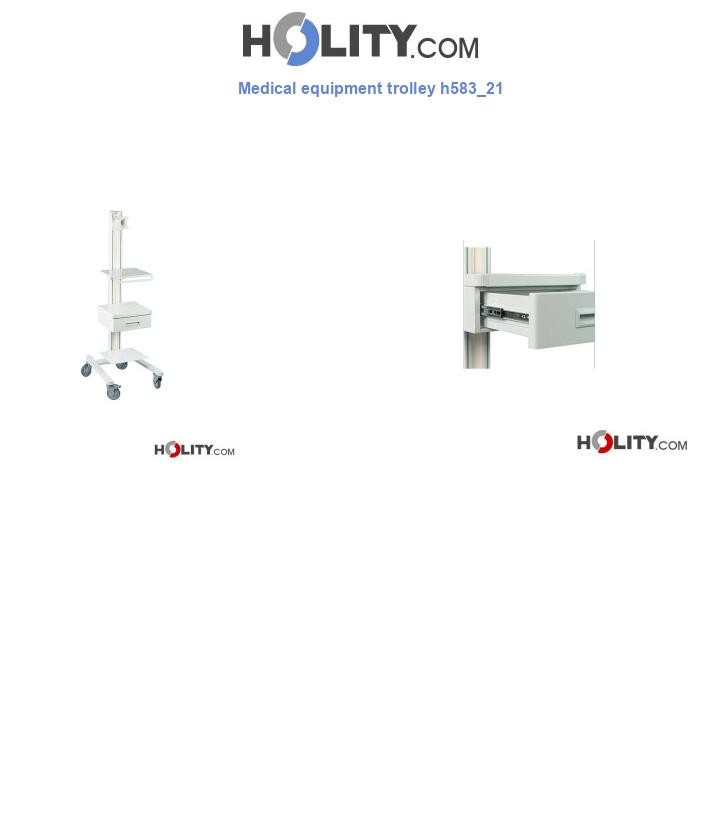 Medical equipment trolley h583_21