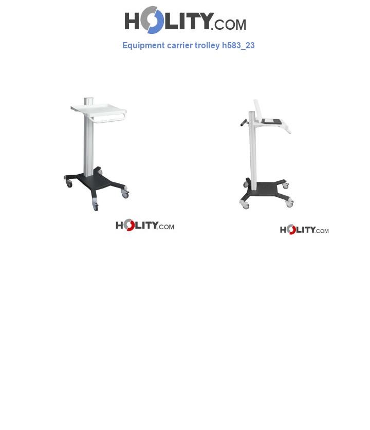 Equipment carrier trolley h583_23