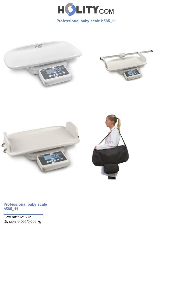 Professional baby scale h585_11