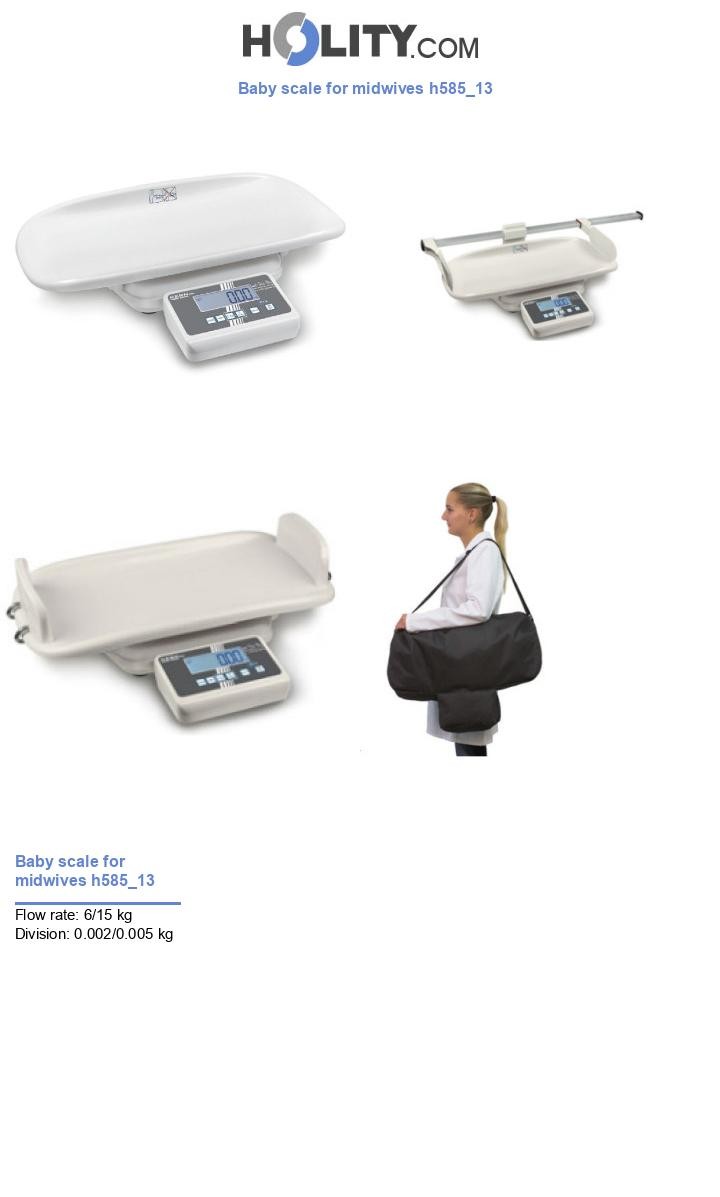 Baby scale for midwives h585_13