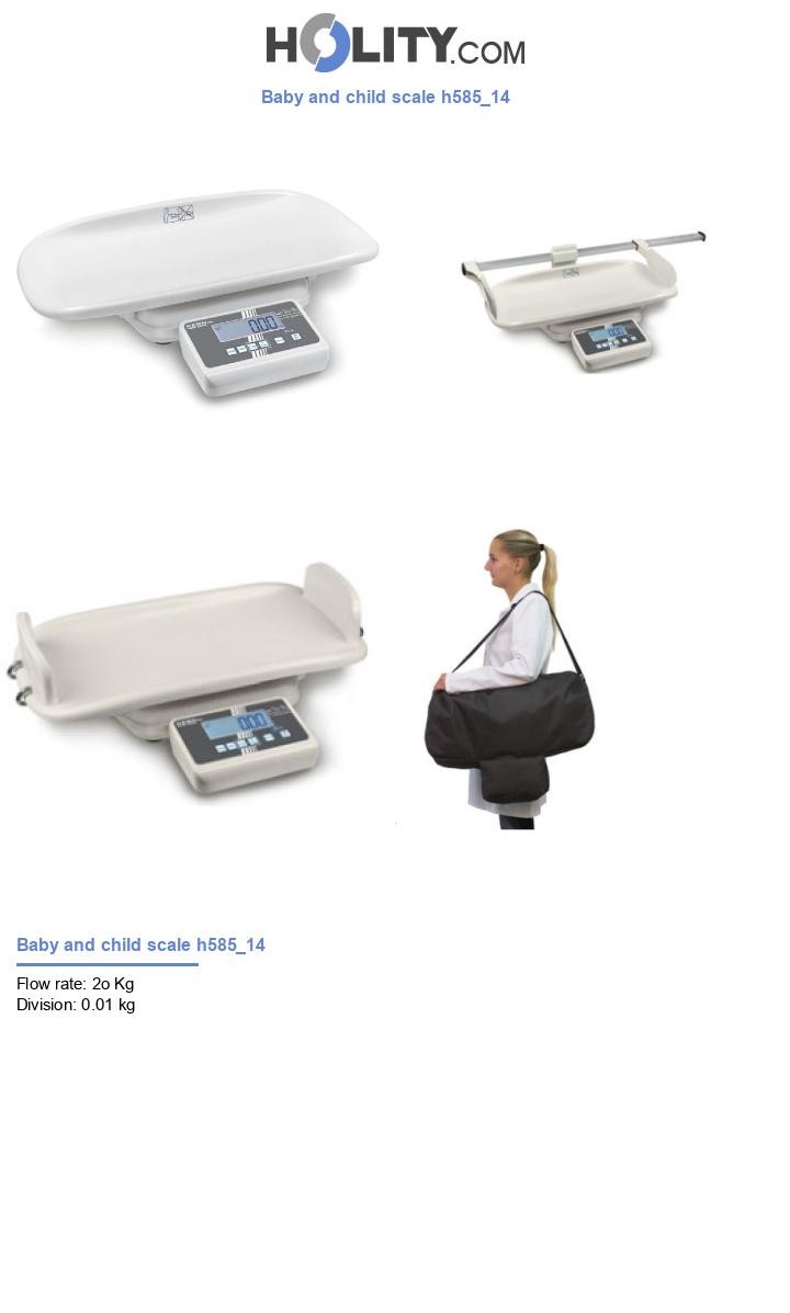 Baby and child scale h585_14