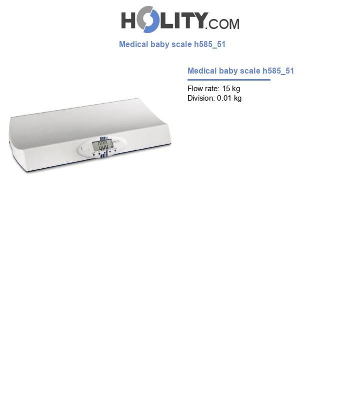 Medical baby scale h585_51